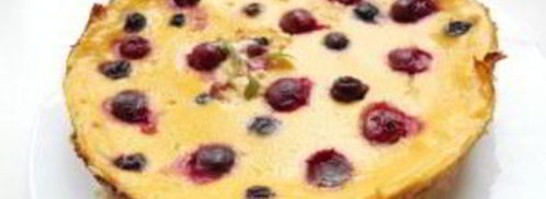 слоеный пирог с ягодами. Шаг 4