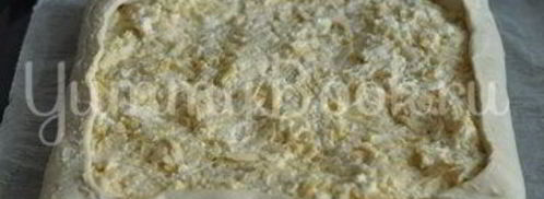 сырный пирог большой хачапури. Шаг 6