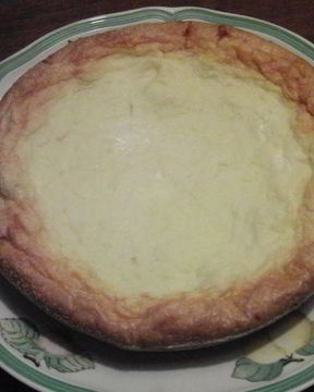 Сырный пирог в мультиварке