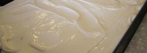 тертый пирог с творогом. Шаг 4