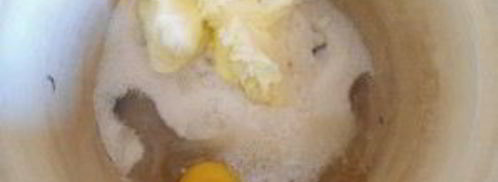 тертый пирог со смородиной. Шаг 2