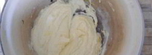 тертый пирог со смородиной. Шаг 3