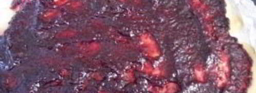 тертый пирог со смородиной. Шаг 6