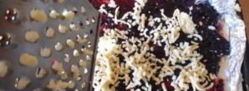 тертый пирог со смородиной. Шаг 7