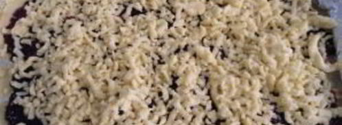 тертый пирог со смородиной. Шаг 8