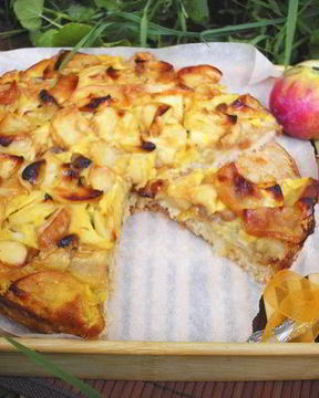 Трансильванский яблочный пирог