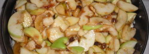 трансильванский яблочный пирог. Шаг 4