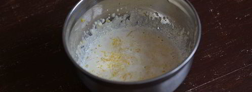 цитрусовый пирог. Шаг 2