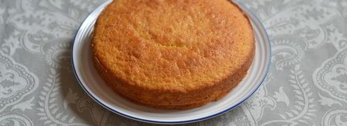 цитрусовый пирог. Шаг 10