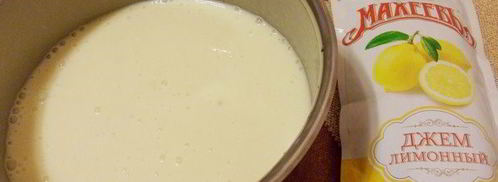 цветаевский пирог с джемом. Шаг 7