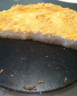 Творожный низкокалорийный пирог