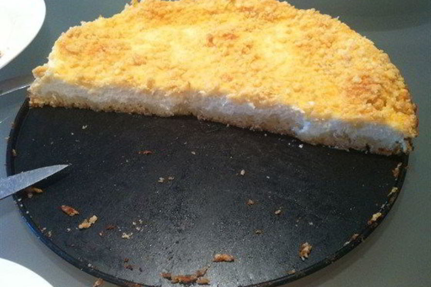 Рецепт творожный низкокалорийный пирог