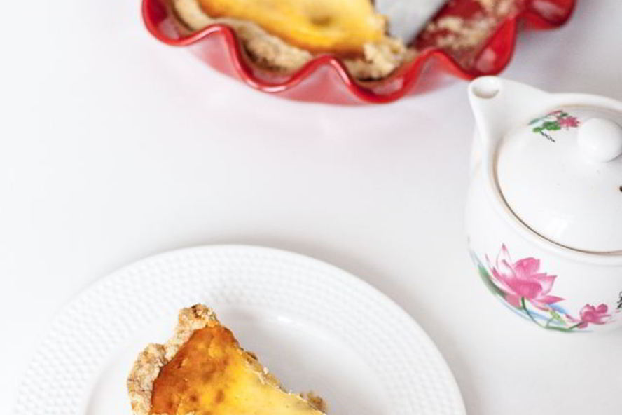 Рецепт творожный пирог с черносливом