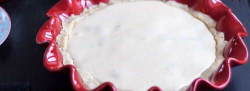 творожный пирог с черносливом. Шаг 4