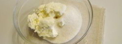 творожный пирог с ягодами. Шаг 2