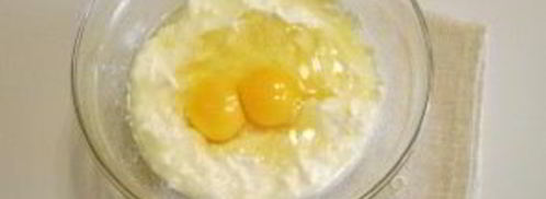 творожный пирог с ягодами. Шаг 3