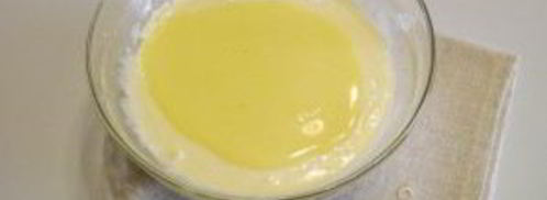 творожный пирог с ягодами. Шаг 4