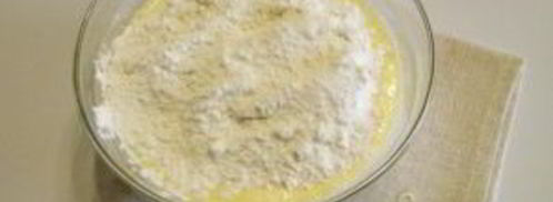 творожный пирог с ягодами. Шаг 5