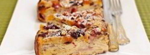 творожный пирог в духовке. Шаг 8