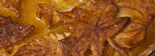 тыквенный пирог. Шаг 25