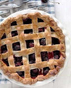 Вишневый пирог