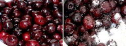 вишневый пирог. Шаг 3