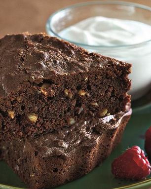 Влажный шоколадный пирог с оливковым маслом