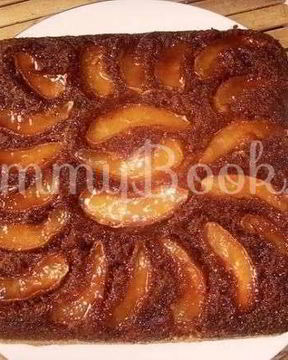 Яблочно-карамельный пирог