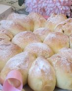 Яблочный пирог из булочек