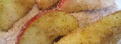 яблочный пирог из булочек. Шаг 3