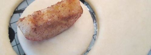 яблочный пирог из булочек. Шаг 4