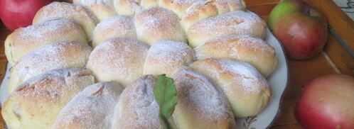 яблочный пирог из булочек. Шаг 7