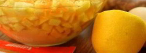 яблочный пирог с орехами рассвет. Шаг 2