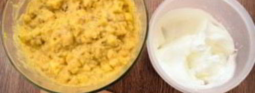 яблочный пирог с орехами рассвет. Шаг 6