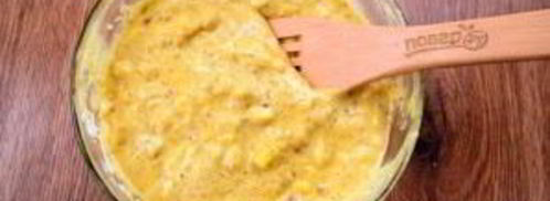 яблочный пирог с орехами рассвет. Шаг 7