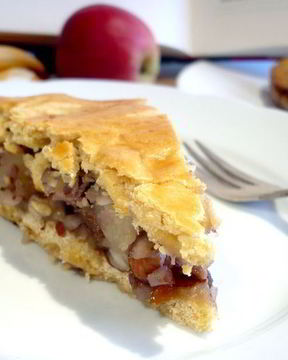 Яблочный пирог