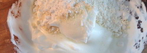 ягодный пирог по линейке. Шаг 2