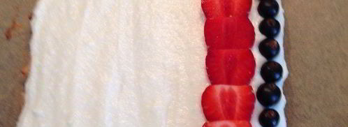 ягодный пирог по линейке. Шаг 6