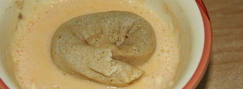 блинчатые пирожки с грибами улитки. Шаг 9