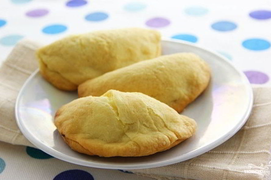 Рецепт дрожжевые пирожки с творогом