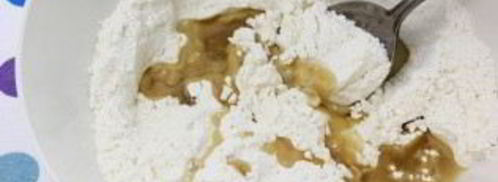 дрожжевые пирожки с творогом. Шаг 2