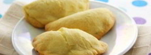 дрожжевые пирожки с творогом. Шаг 12