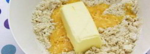 дрожжевые пирожки с творогом. Шаг 3