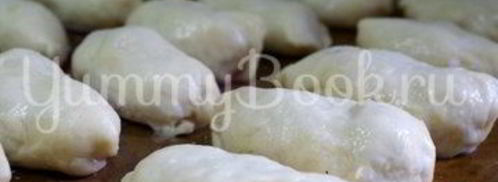 дрожжевые пирожки с вишней. Шаг 8