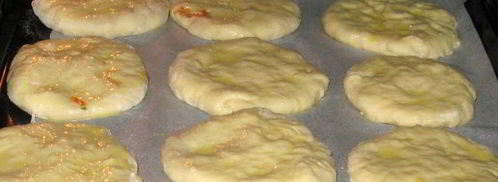 духовые пирожки с капустой. Шаг 8