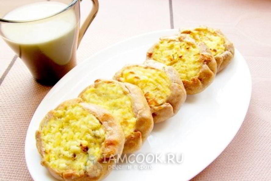 Рецепт финские пирожки калитки