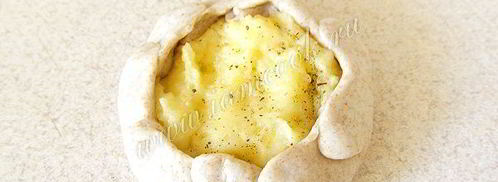 финские пирожки калитки. Шаг 7