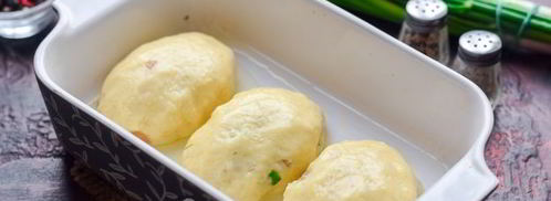 картофельные пирожки с фаршем. Шаг 13