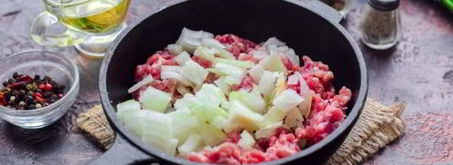 картофельные пирожки с фаршем. Шаг 9