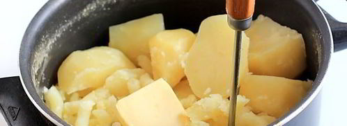 картофельные пирожки с капустой. Шаг 5